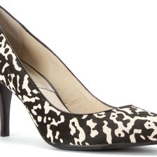 Michael Kors MK Flex Mid Pump White/Black