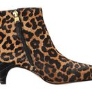 Incaltaminte Femei Sam Edelman Lucy Ankle Boot Brown Black Leopard