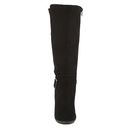 Incaltaminte Femei Kelly Katie Motif Wide Calf Boot Black