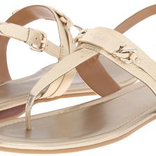 COACH Caterine Platinum Metallic Tumbled