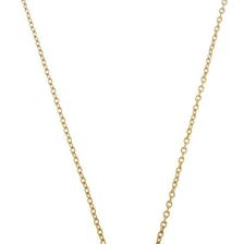 Michael Kors Knot Gold-Tone Pendant Necklace MKJ4203710 N/A