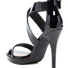Incaltaminte Femei Michael Antonio Luckey Patent Heel Pump Black
