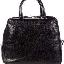 Hogan Handbag Shopping Bag Black