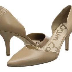 Incaltaminte Femei Sam Edelman Opal Classic Nude Leather