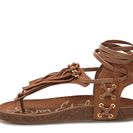 Incaltaminte Femei Sam Edelman Kyra Flat Sandal Cognac