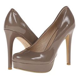 Incaltaminte Femei Chinese Laundry Wow Platform Pump Taupe Patent
