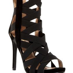 Incaltaminte Femei Chase Chloe Tiffani Strappy Heeled Sandal BLACK