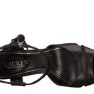 Incaltaminte Femei LAUREN Ralph Lauren Gwen Black Burnished Vachetta