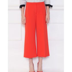 Incaltaminte Femei Nissa Pantalon P8445 Rou