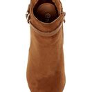 Incaltaminte Femei Top Guy Heidi Buckle Strap Bootie TAN