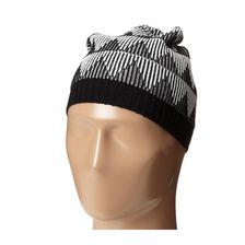 BCBGeneration Broken Zag Slouch Hat Jet Black