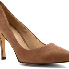 Nine West Flax Natural Suede