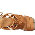 Incaltaminte Femei Calvin Klein Panelope Almond Tan Toscana Leather