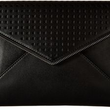 Rebecca Minkoff Leo Clutch Black 3
