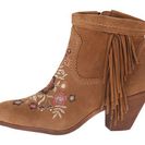 Incaltaminte Femei Sam Edelman Letti Whiskey Kid Suede LeatherEmbroidery