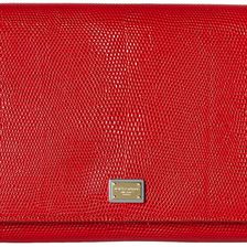 Dolce & Gabbana Clutch Bag Rosso