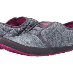 Incaltaminte Femei The North Face ThermoBalltrade Traction Mule II Heather GreyRose Violet Pink