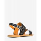 Incaltaminte Femei CheapChic Bayside-69m Scratch That Sandal Black