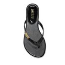 Incaltaminte Femei GUESS Kassie Thong Sandals black
