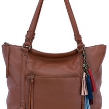 The Sak Palermo Tote Tobacco