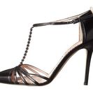 Incaltaminte Femei SJP by Sarah Jessica Parker Carrie Chain Black Leather