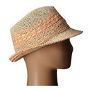 Accesorii Femei Roxy Big Swell Straw Fedora Hat Warm Sand