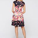 Rochie cu aspect Scuba 