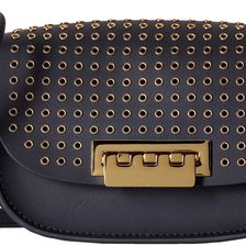 ZAC Zac Posen Eartha Iconic Micro Accordion Crossbody Navy