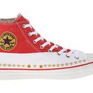 Incaltaminte Femei Converse Chuck Taylorreg All Starreg Andy Warhol Hi CasinoConverse WhiteMustard