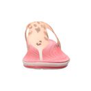 Incaltaminte Femei Crocs Rio Leopard Fade Flip CoralCoral