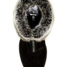 Incaltaminte Femei Aquatalia Carlie Faux Fur Boot BLACK