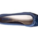 Incaltaminte Femei Cole Haan Sarina Ballet Washed Indigo Snake EmbossedPatent
