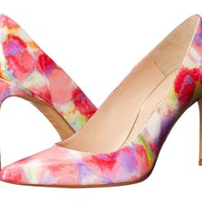 Stuart Weitzman Heist Rose Sunflower Patent