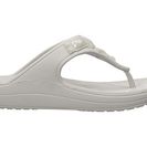 Incaltaminte Femei Crocs Sloane Crystal Flip Platinum