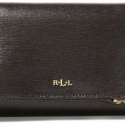 Ralph Lauren Mini Newbury Cross-Body Bag Black