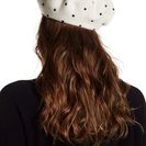 Accesorii Femei Vince Camuto Studded Wool Beret IVORY