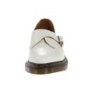 Incaltaminte Femei Dr Martens Agnes Pointed Monk Off White Polished Smooth