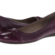 ECCO Touch 15 Ballerina Burgundy/Burgundy