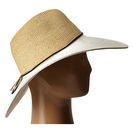 Accesorii Femei Echo Design Bi-Color Floppy Hat White