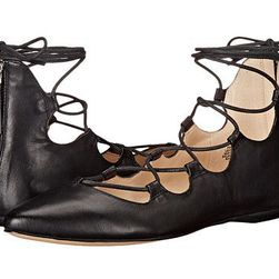 Incaltaminte Femei Nine West Signmeup Black Leather