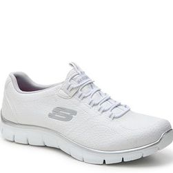 Incaltaminte Femei SKECHERS Relaxed Fit Sport Empire Take Charge Slip-On Sneaker - Womens White