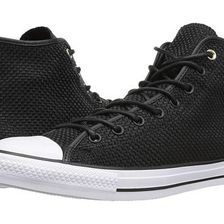 Incaltaminte Femei Converse Chuck Taylor All Star Hi BlackBlackWhite