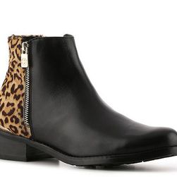 Incaltaminte Femei Blondo Vaughan Cheetah Print Bootie BlackCheetah