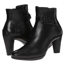 Incaltaminte Femei ECCO Sculptured 75 Mid Boot Black