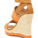 Incaltaminte Femei Michael Antonio Galah Wedge Sandal Whiskey