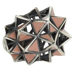 Bottega Veneta Silver Ring Poussin