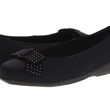 Incaltaminte Femei Walking Cradles Satin Black Micro