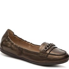 Incaltaminte Femei Easy Spirit Gilford Metallic Loafer Bronze Metallic