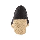 Incaltaminte Femei LAUREN Ralph Lauren Cecilia II Black Woven Cotton Cording