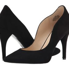 Nine West Fiddler Black Suede